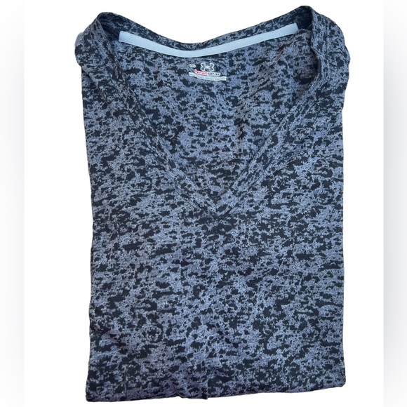 💥💥💥4 for $15💥💥💥 Heat Gear Short Sleeve Active V Tee Size Large - Picture 1 of 4